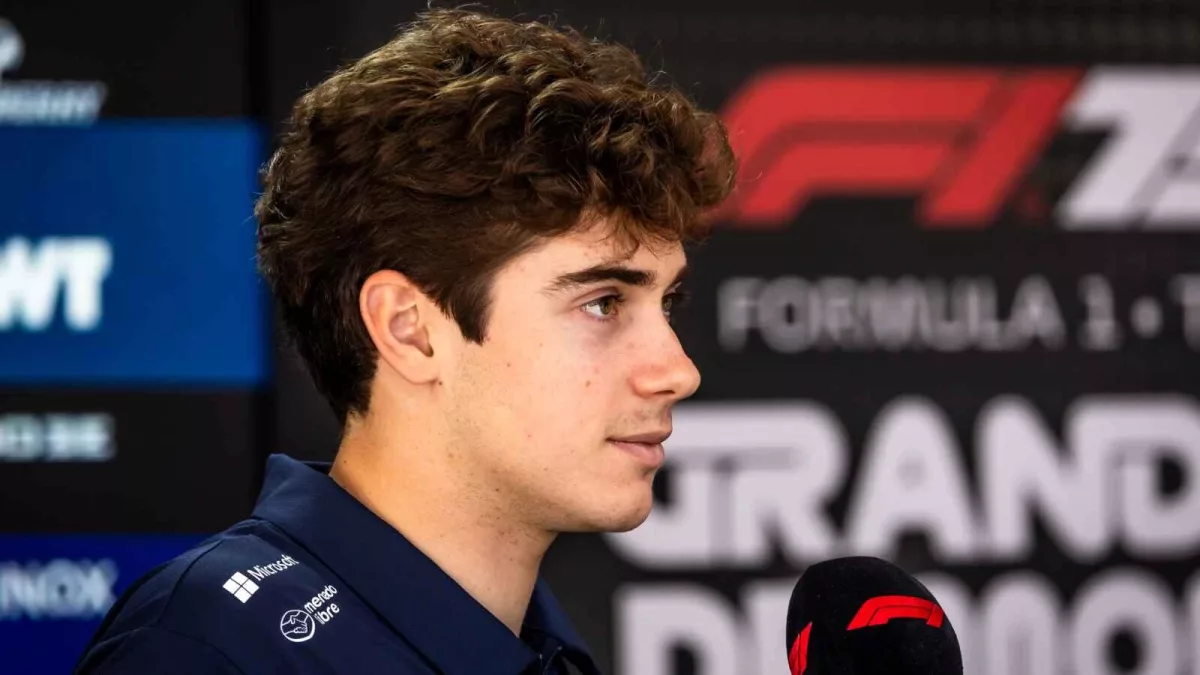 Rising Star Franco Colapinto Takes a Stand Against Cyberbullying Targeting Yuki Tsunoda