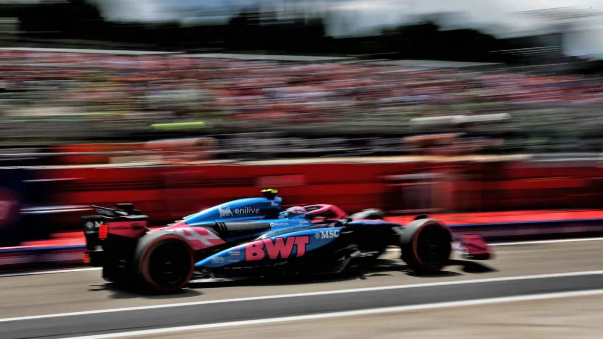 Franco Colapinto's Imola Pit Lane Incident: A Costly Penalty