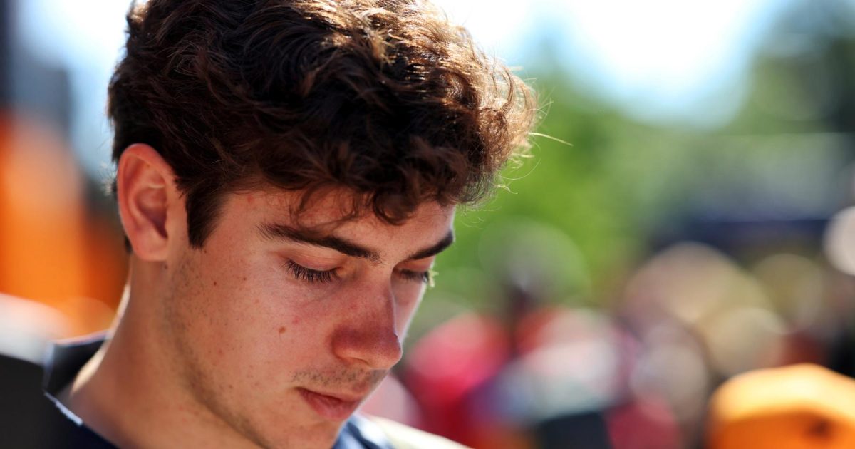 Racing Sensation Franco Colapinto Stands against Abuse: A Call to Action for Fans