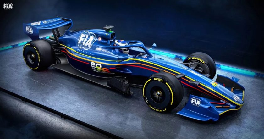 Revving Up Innovation: Adrian Newey's Vision for F1 2026 Rules