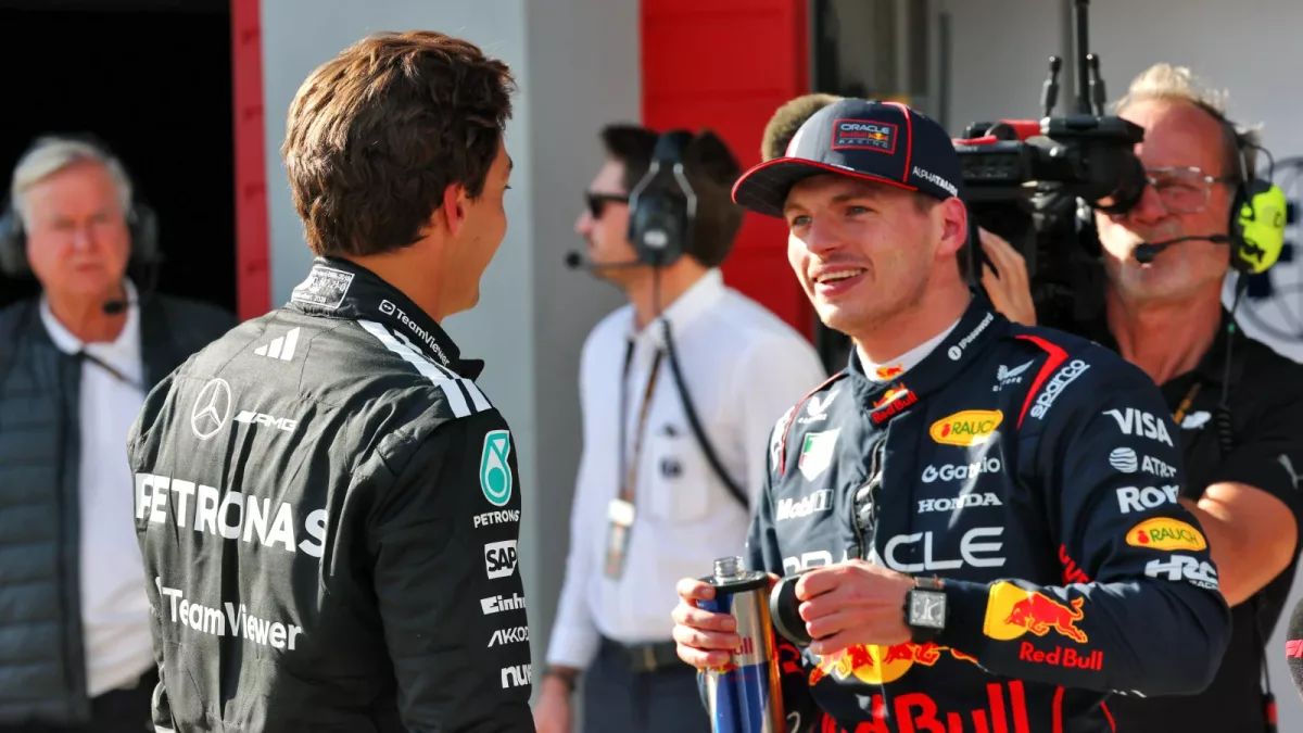 Mercedes' Strategic Move: George Russell Deal Takes Center Stage as Max Verstappen Rumors Swirl