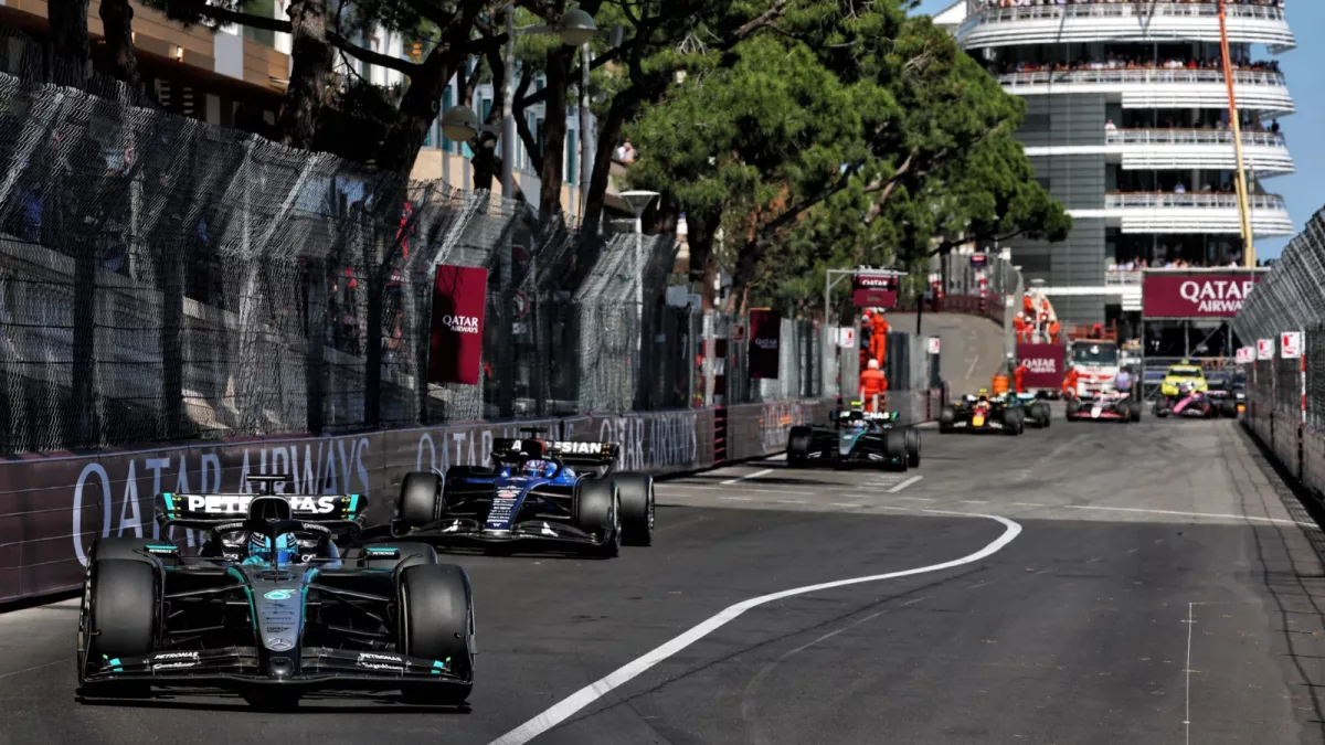 George Russell: The Risky Move that Cost Him in Monaco Grand Prix