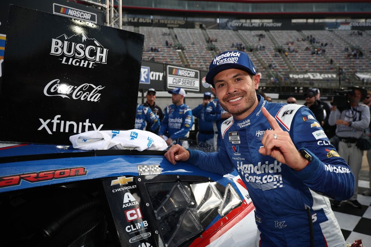 NASCAR great Kyle Larson gives honest opinion about F1
