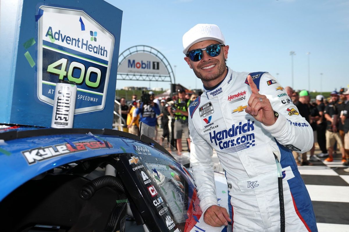 Kyle Larson Makes Racing History: Leading NASCAR and Taking On the Indy 500