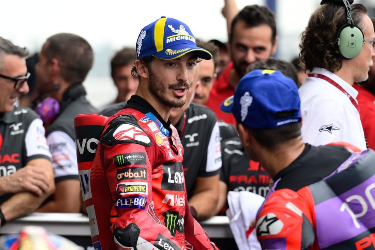 Inside the Controversy: Bagnaia's Bold Stand on Martin-Aprilia Drama