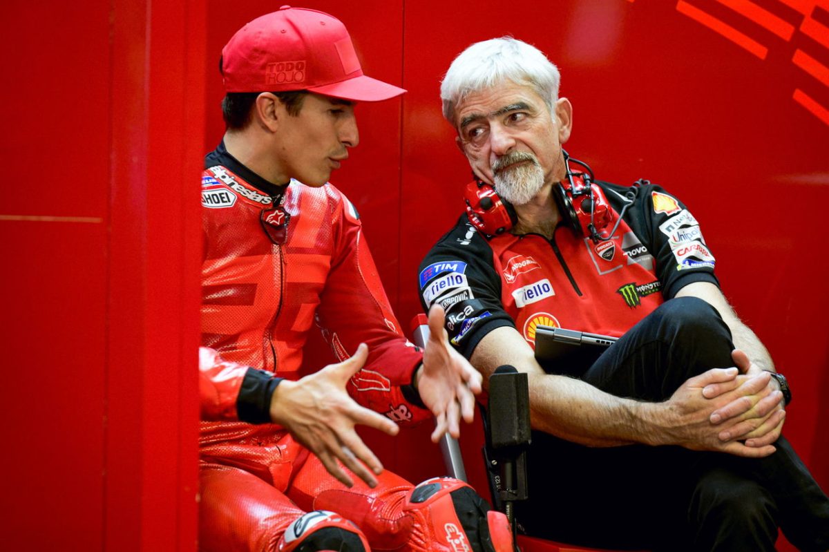 Pioneering Insights: Gigi Dall’Igna Reveals Unprecedented Marc Marquez Telemetry Trait