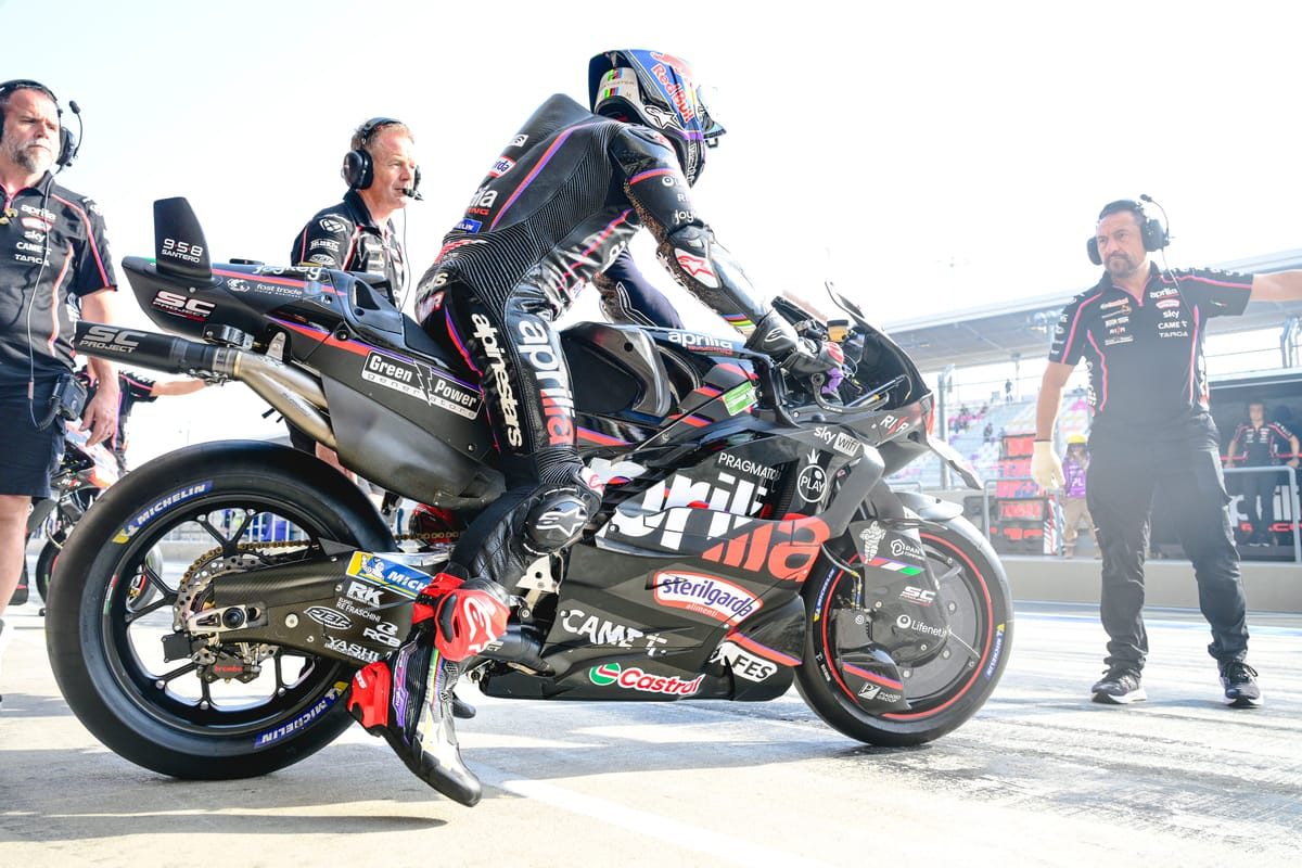 Walking out on Aprilia could really hurt Martin's MotoGP career