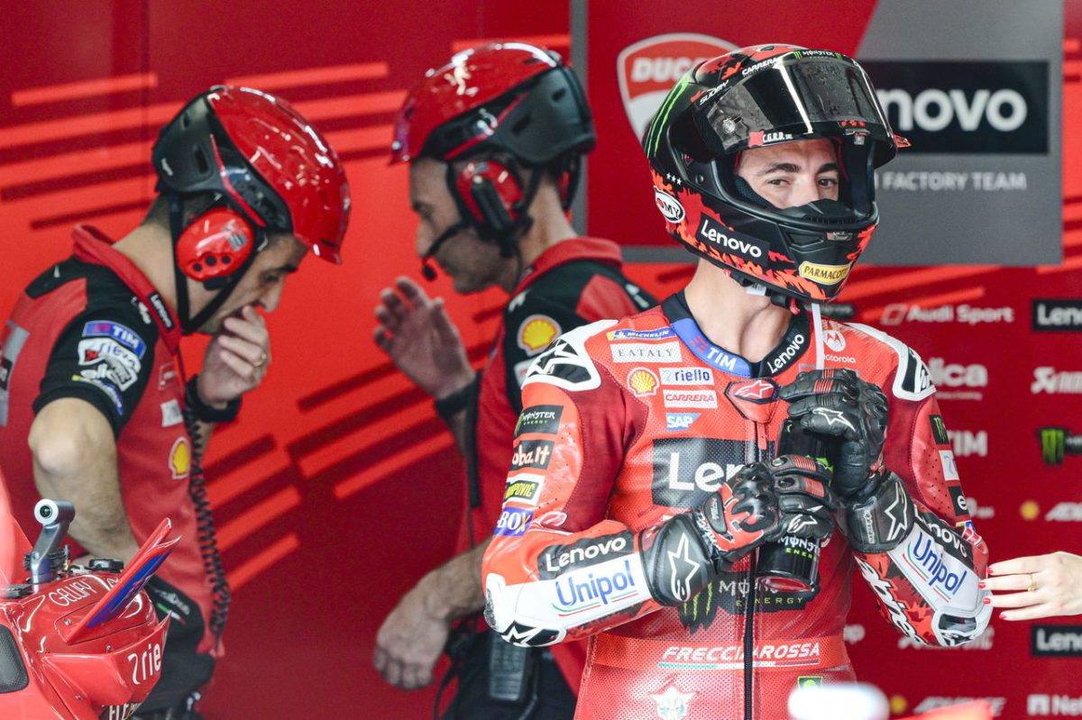 Decoding the Mystery: Insight into Pecco Bagnaia's Ducati GP25 Struggles Revealed