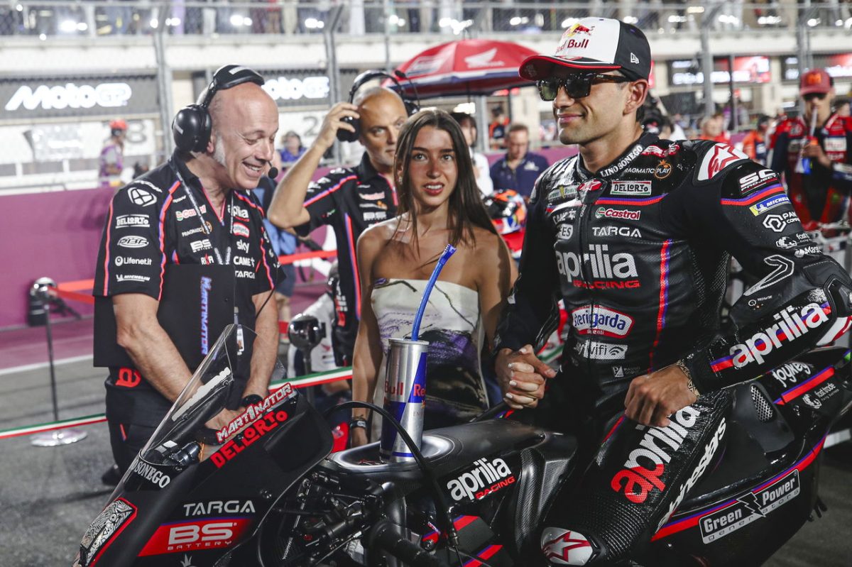 The Intriguing Clue: Jorge Martin teases fans with a mysterious MotoGP comeback