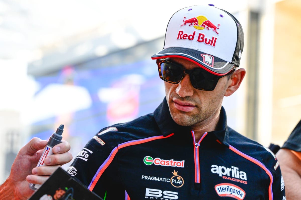 The Inside Scoop: Unveiling Martin's Earth-Shattering Aprilia Departure on Podcast and Video