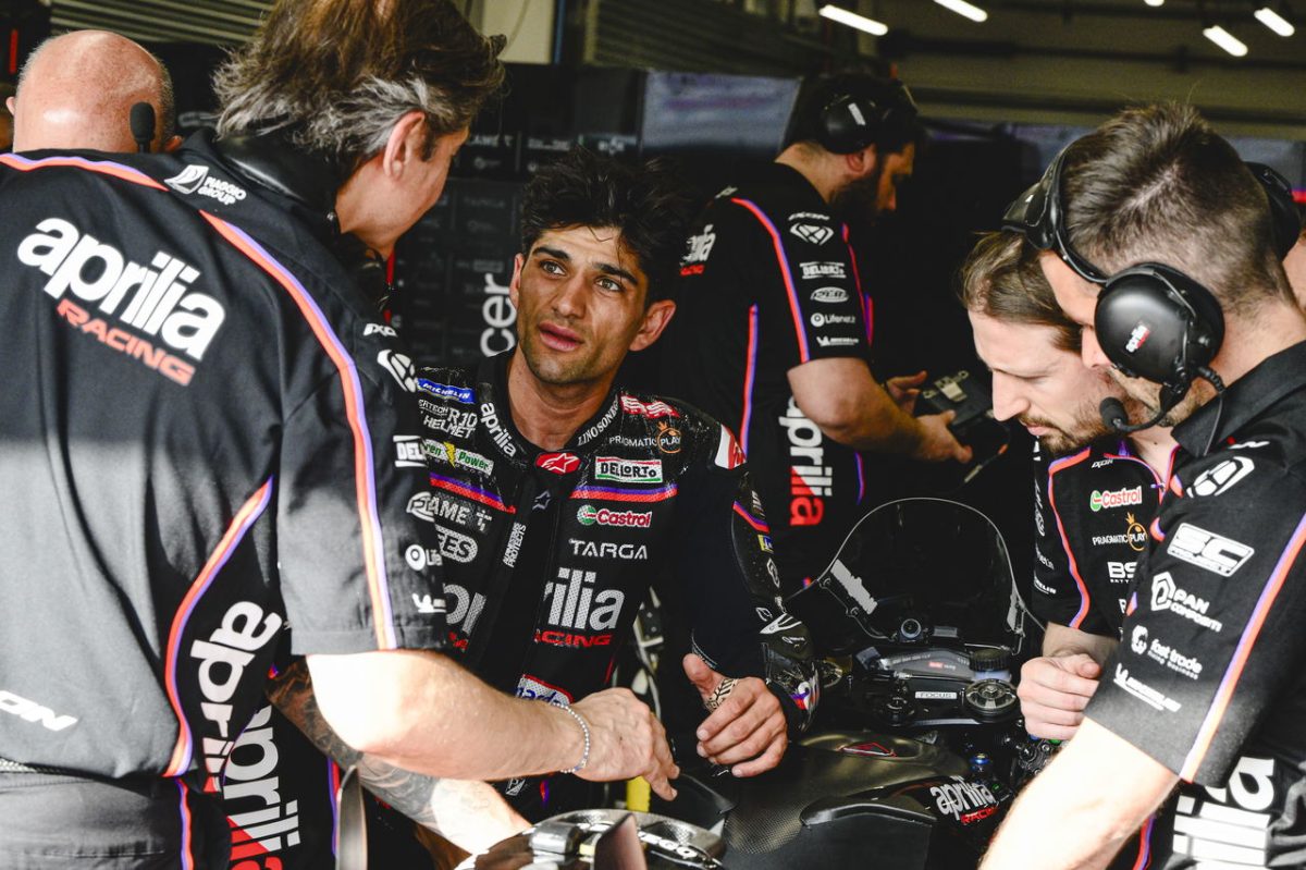 Aprilia hint at Jorge Martin racing comeback amid quit fears
