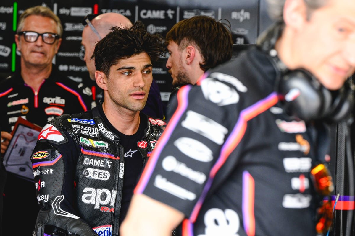 Aprilia responds in Martin MotoGP contract row