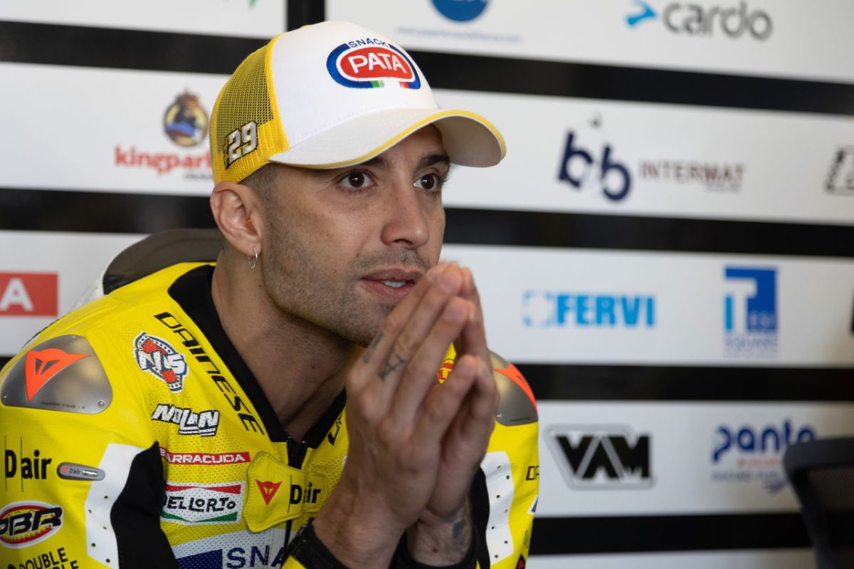 A Challenge to Remain: Andrea Iannone Issues Ultimatum for WorldSBK Return