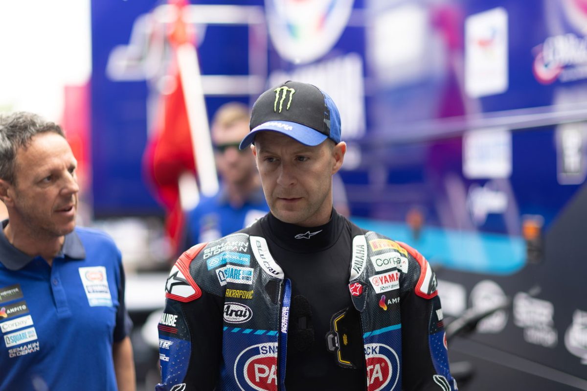 WorldSBK Champion Jonathan Rea Opens Up About Czech FP1 Crash: A Racer's Reflection