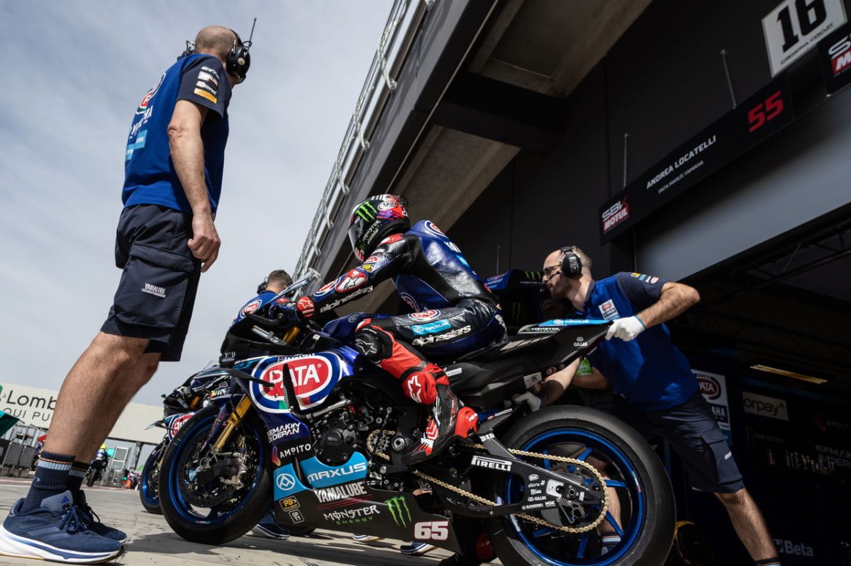 2025 WorldSBK Misano test (Wednesday) LIVE UPDATES!