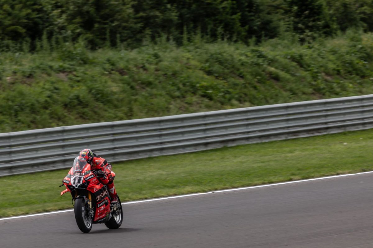 2025 Czech WorldSBK: Friday Practice LIVE UPDATES