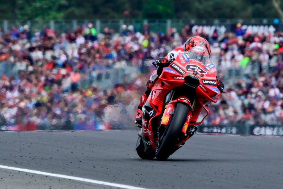 Unveiling Emotions: Bagnaia Expresses Frustration in Surprising 2025 Ducati Revelation