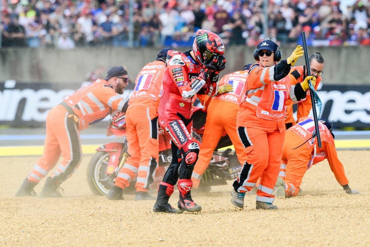 The Astonishing Turbulence of Le Mans MotoGP: A Deep Dive into Unraveling Crashes and Collapses