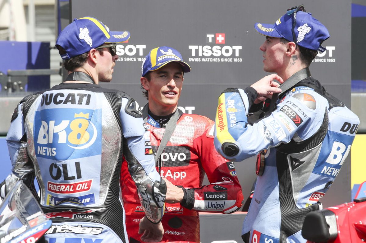 Chasing Greatness: Marc Marquez's Unbreakable Record in Sight