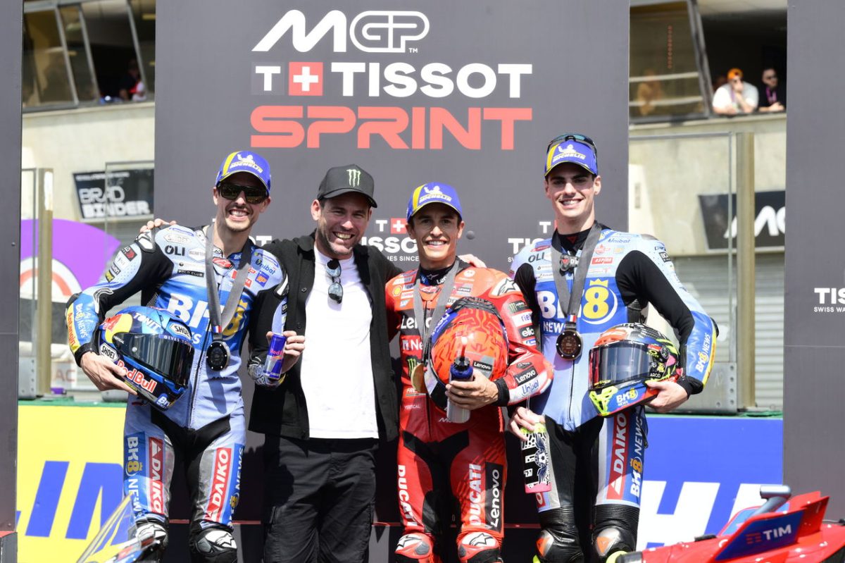 Champion Cyclist Mark Cavendish Delivers Candid Assessment of MotoGP Stars on Two Wheels