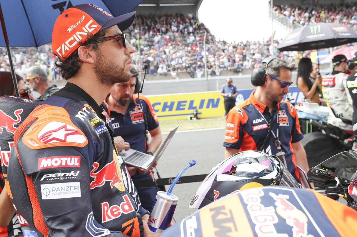 Enea Bastianini subject of rider market interest from a rival MotoGP team