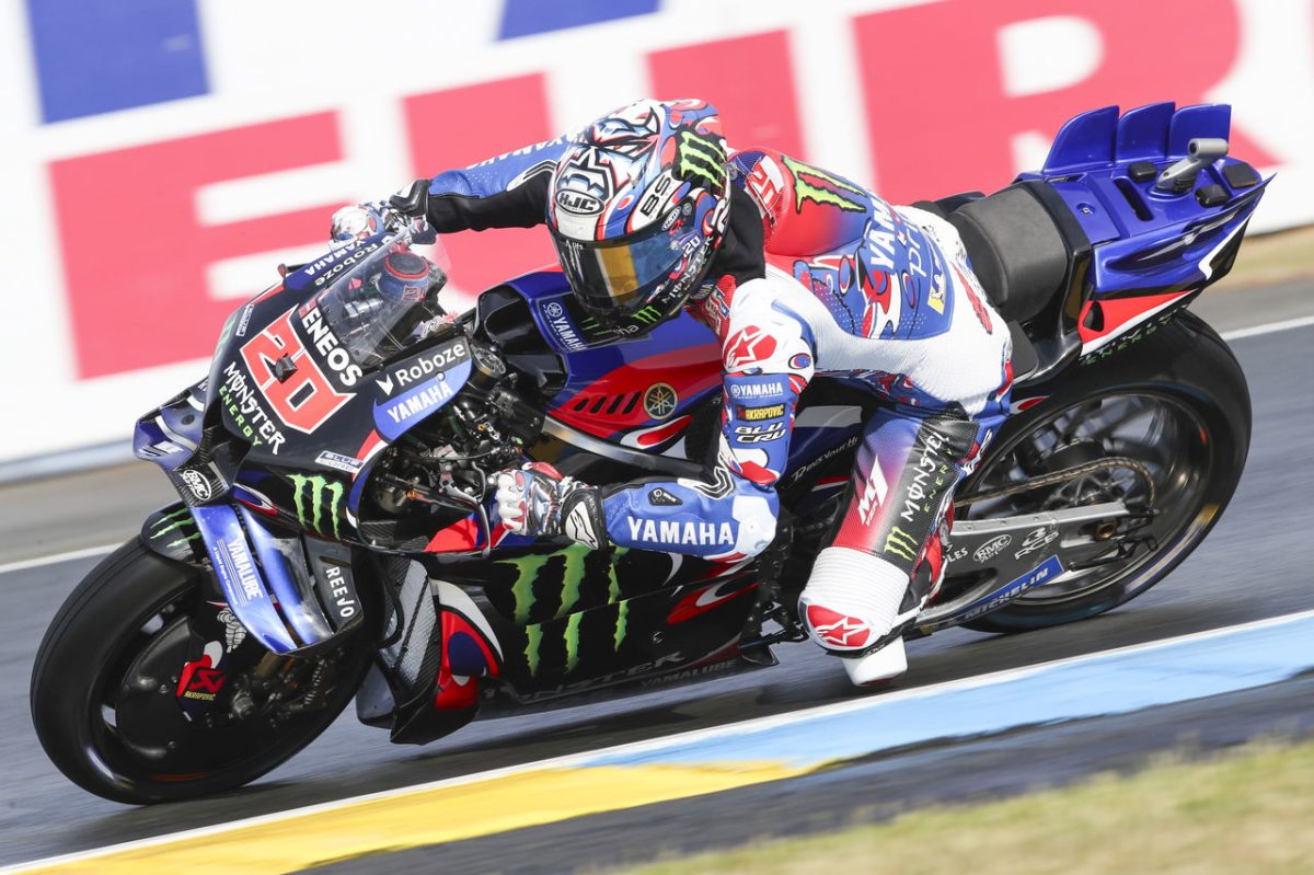 Fabio Quartararo Teases Yamaha's Potential with Insider Knowledge from Private Test