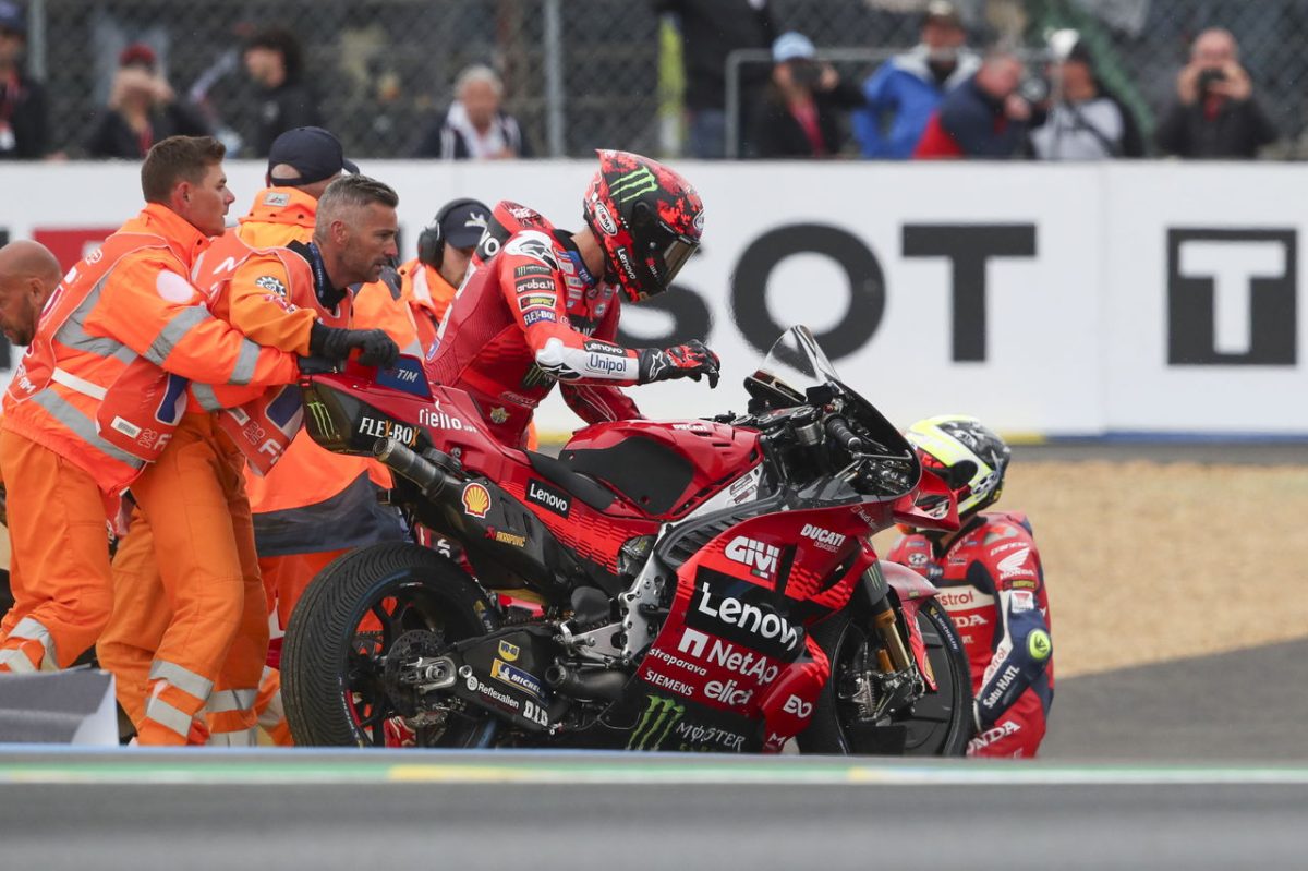 Pecco Bagnaia insists Ducati “needs to give me more” from 2025 MotoGP bike