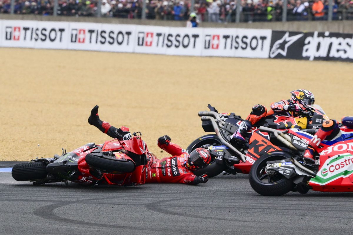 Uncovering the Flawed: The Critique of the 'Worst Ducati' Rider in MotoGP