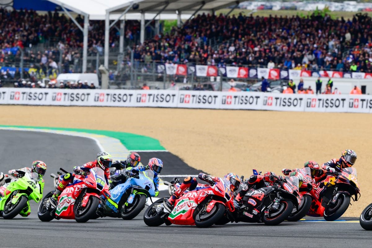 Thrilling Showdown: MotoGP Riders Battle for Glory at the 2025 French Grand Prix