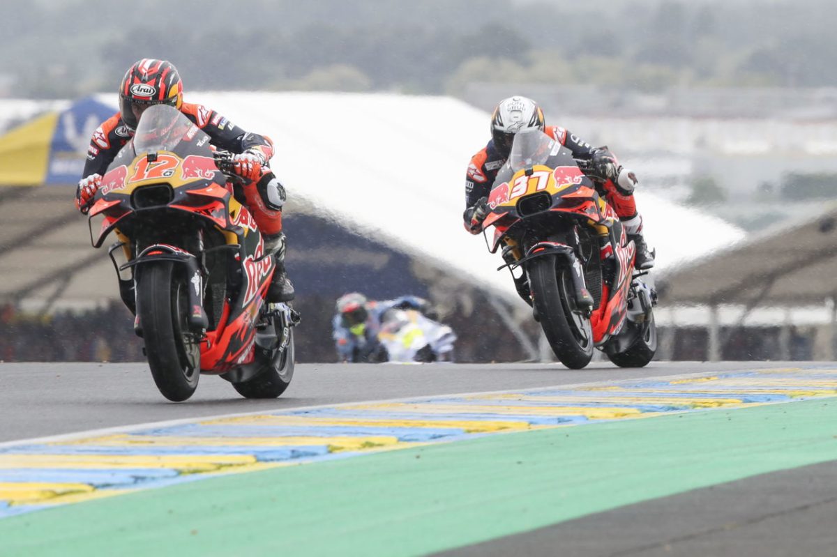 The Enigmatic Rider: KTM's Secret Weapon in Retaining Rising Star Pedro Acosta in MotoGP