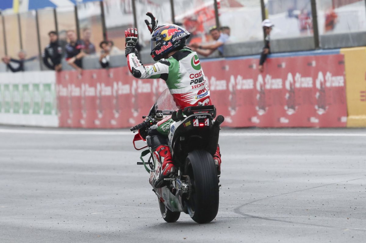 Zarco Triumphs in Thrilling Flag-to-Flag Victory at 2025 French MotoGP