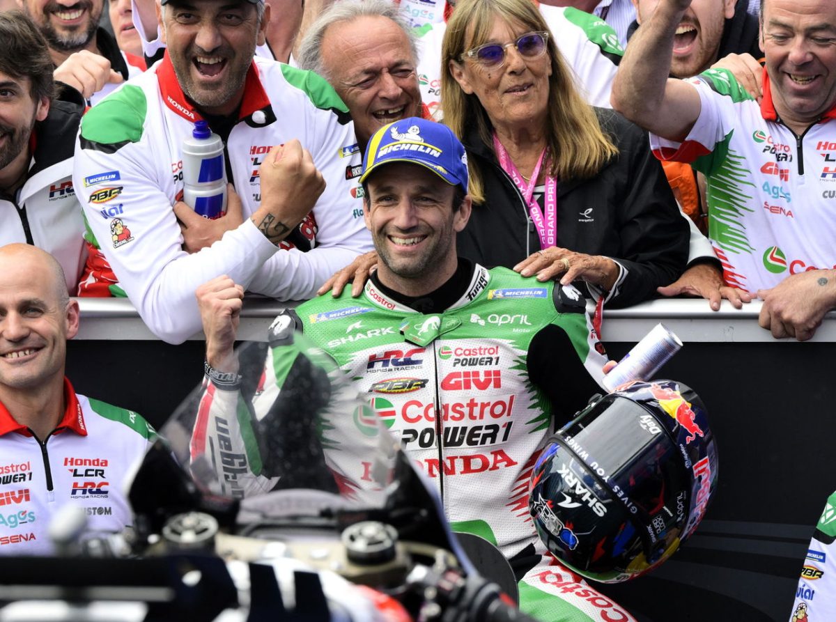 Johann Zarco solidifies partnership with Honda after historic victory