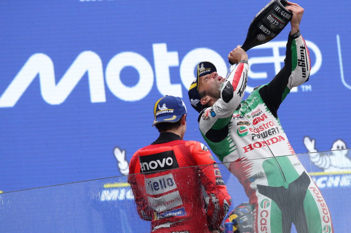 Johann Zarco Triumphs in Spectacular Home Victory Amidst Chaos at French GP