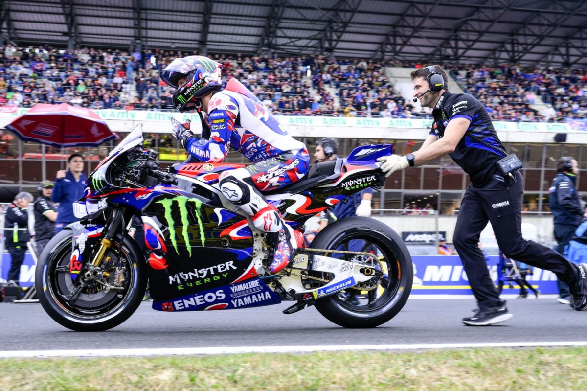 Fabio Quartararo "didn't expect" crash | Yamaha: “Our hearts go out to Fabio”