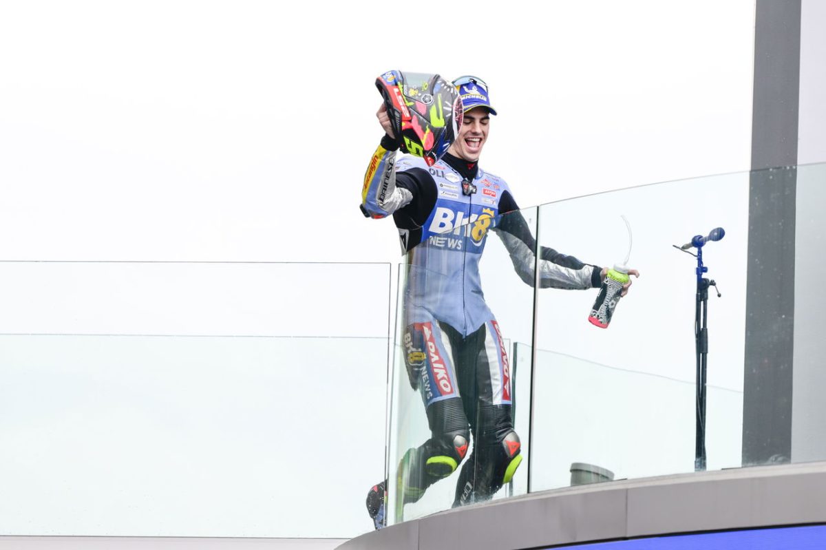 Riding High: Fermin Aldeguer's Triumph at Le Mans Fuels Fire for British MotoGP Victory
