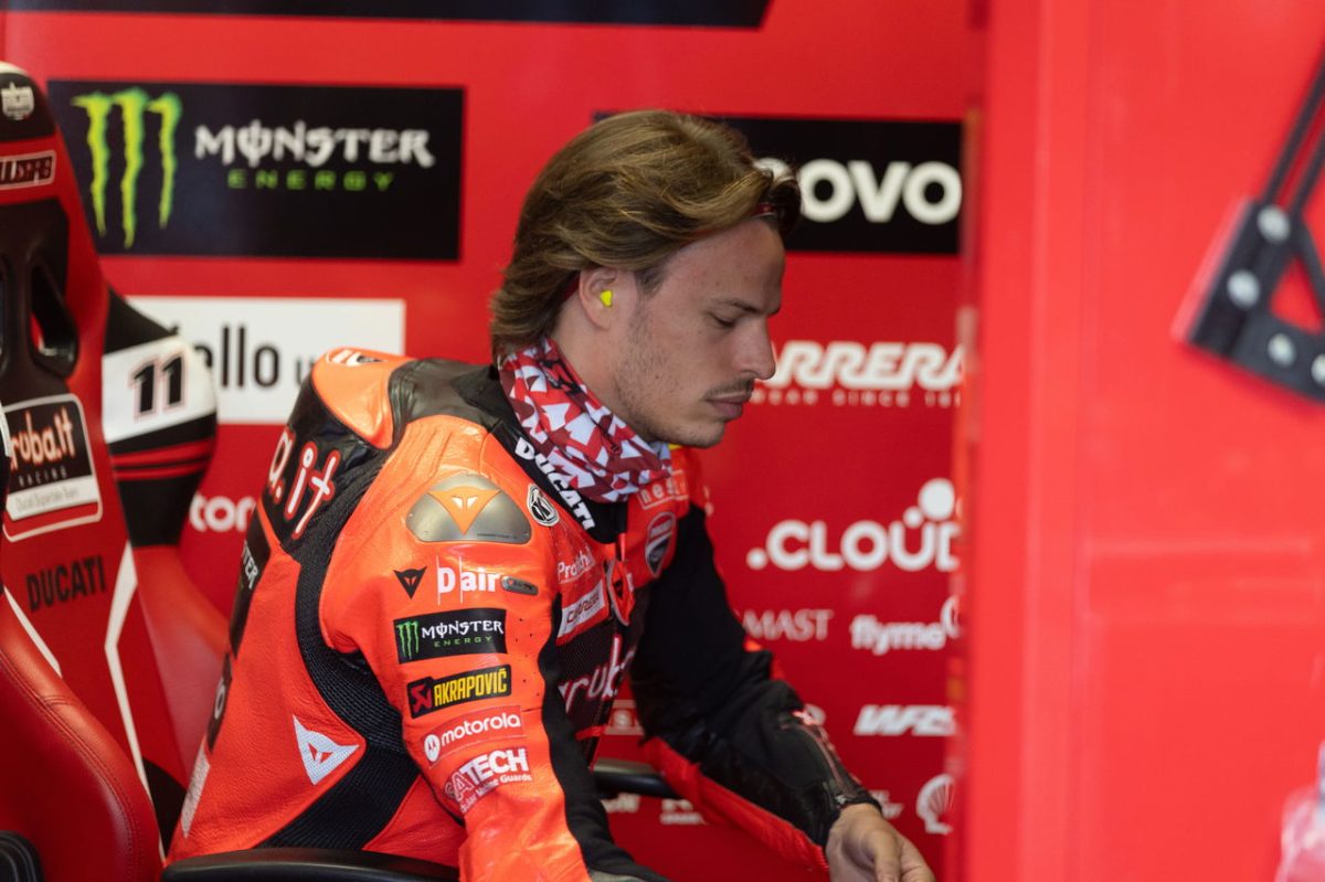 Nicolo Bulega's Battleground: Triumph and Tribulation on the WorldSBK Stage