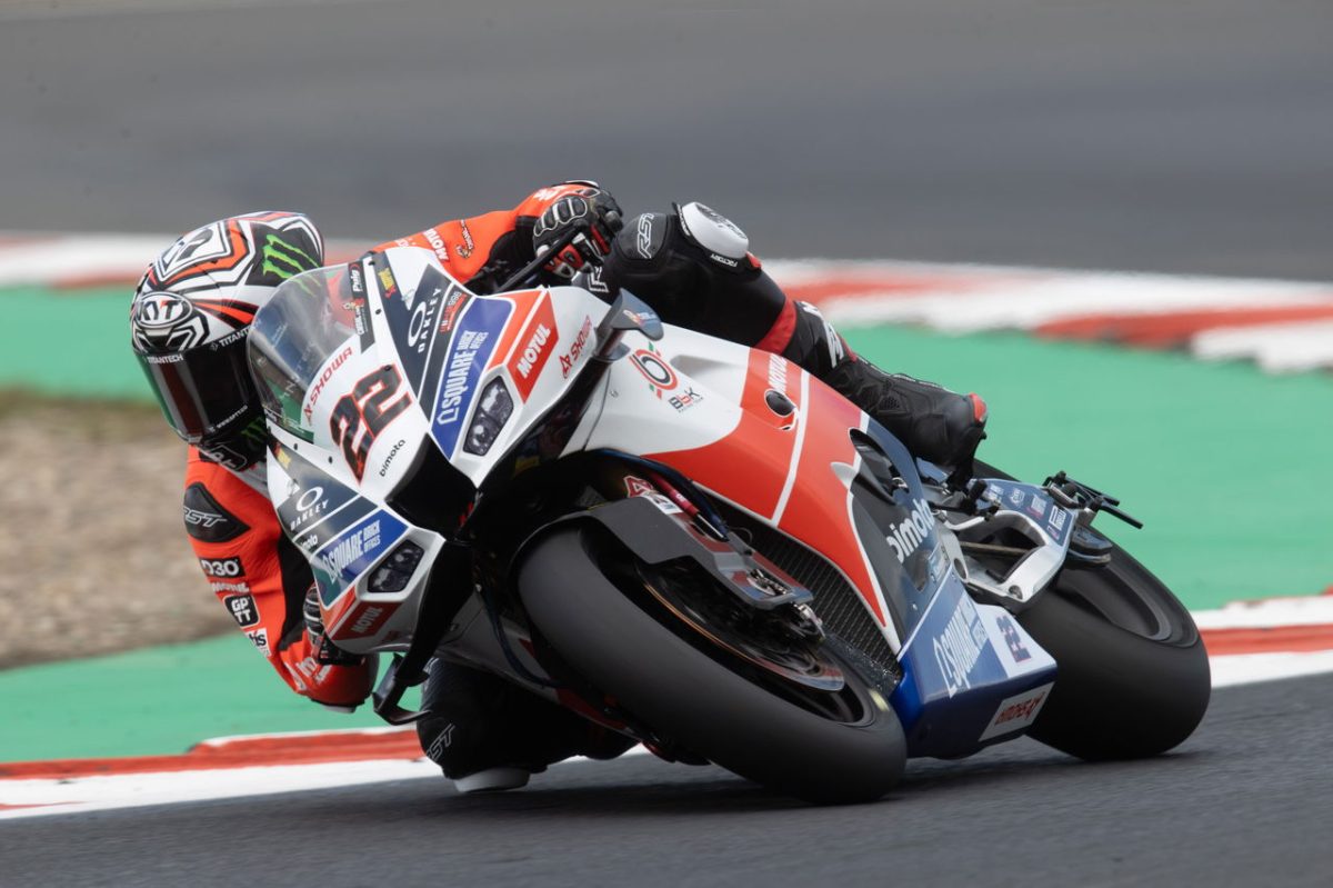 Alex Lowes Shines Bright from the Start with Bimota at Czech WorldSBK Debut