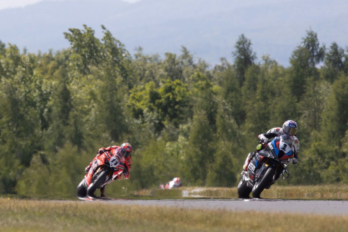 2025 Czech WorldSBK: Superpole Race Results