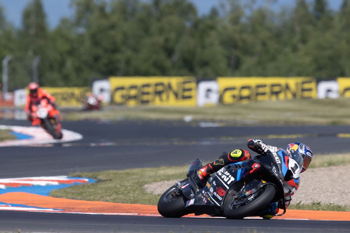 Toprak Razgatlioglu Triumphs with Determination in Czech WorldSBK Race 1