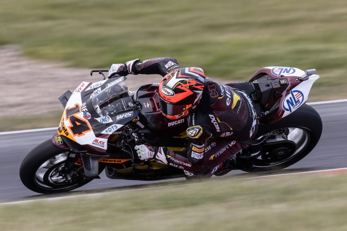 Sam Lowes Inches Closer to Czech WorldSBK Podium: A Sunday of Near Triumph