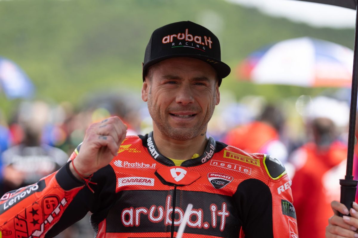 Alvaro Bautista's Podium Potential Shines Bright Despite Czech WorldSBK Race 2 Mishap