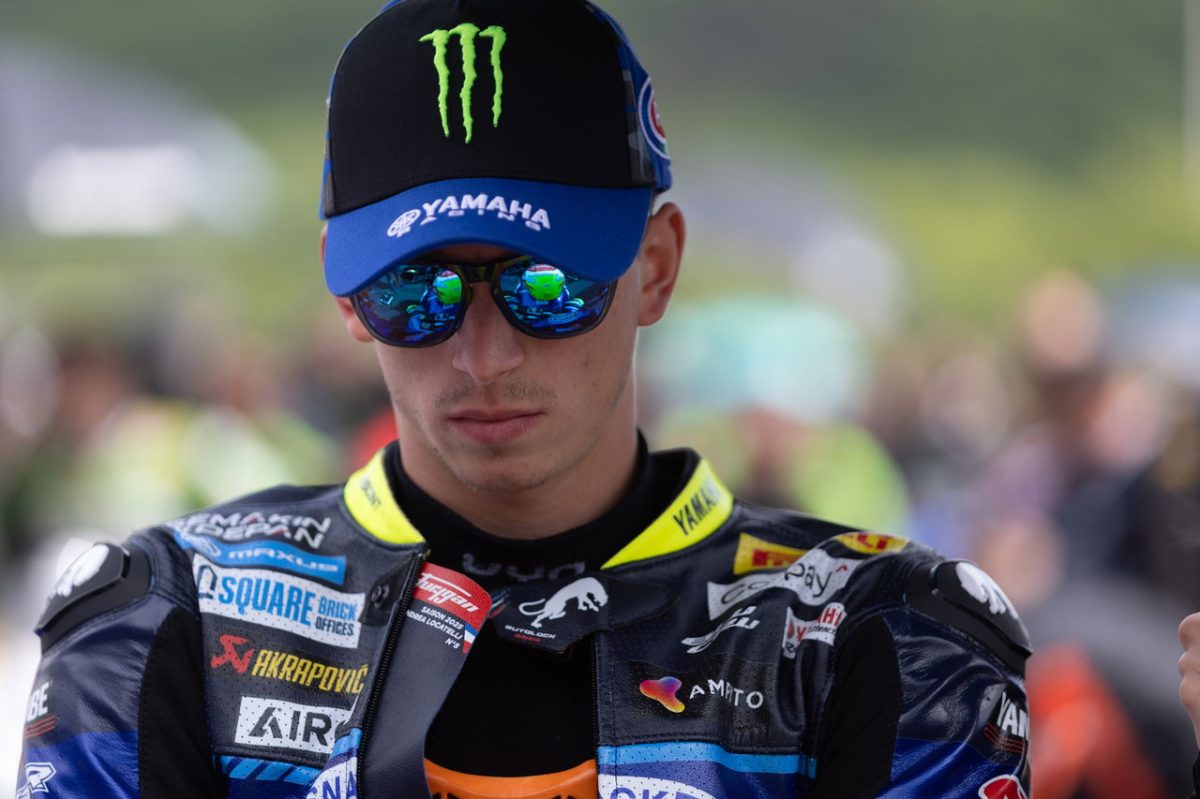 Rising Star: Andrea Locatelli Commits to Yamaha's WorldSBK Team for Two-Year Journey of Excellence