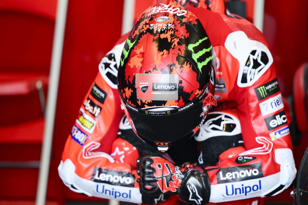 Pecco Bagnaia Calls for Support: Harnessing Team Effort in Pursuit of Greatness