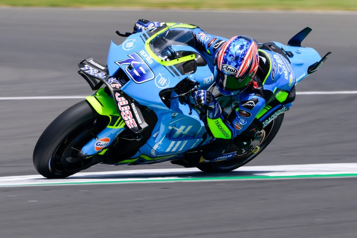 Ogura's MotoGP Title Hopes Dashed: Forced to Miss British Grand Prix Due to Potential Tibia Fracture