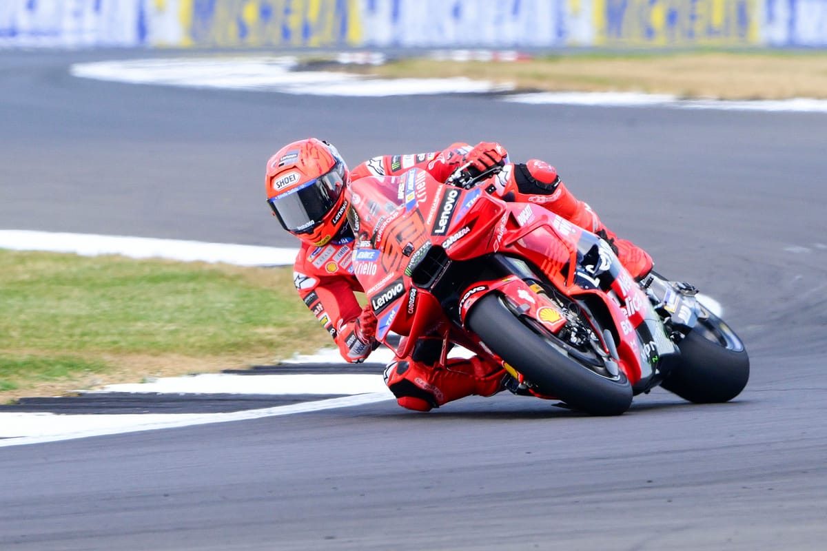 Revving Up the Action: Highlights from Opening MotoGP Practice at the British Grand Prix