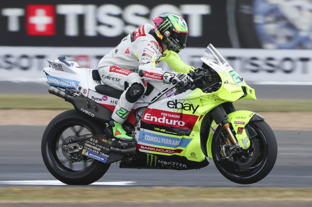 Controversy Strikes British MotoGP: Penalty for Morbidelli, Outrage from Bezzecchi