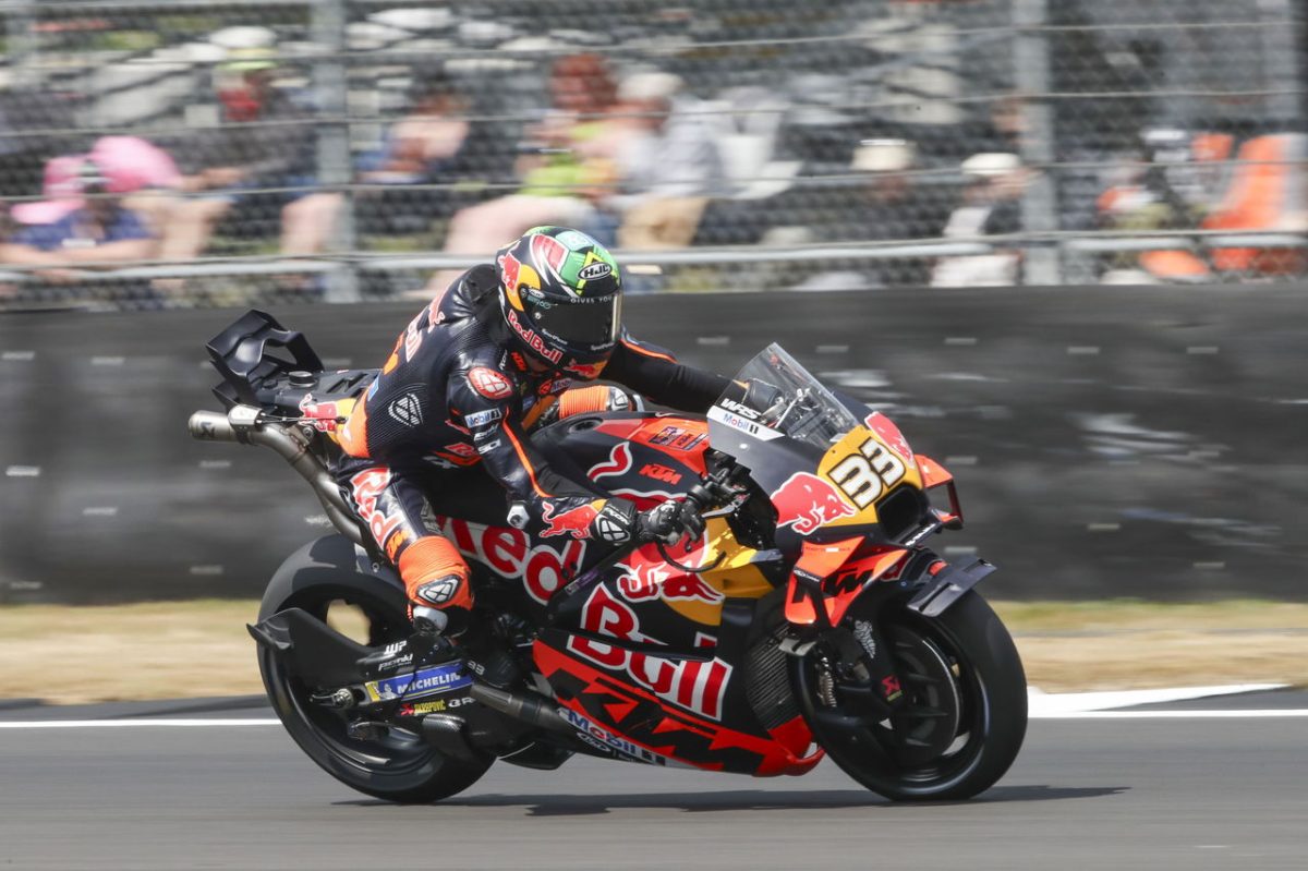 Unflappable KTM MotoGP Machine Unfazed by Brad Binder's Fearless Riding Style