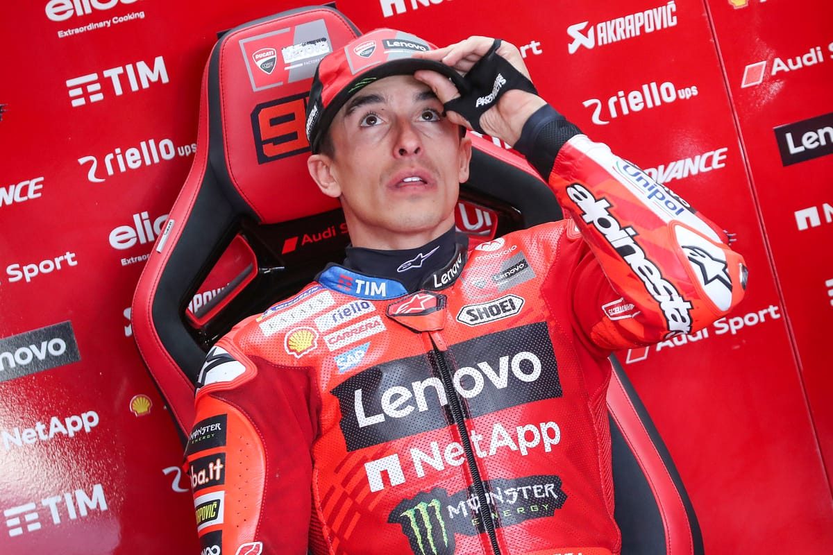 Decoding Marquez: Analyzing the Controversial 'You're the Problem' Comment Towards Bagnaia