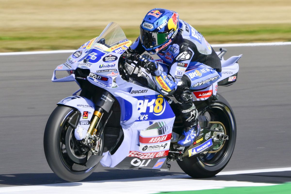 Revving Up for Glory: Follow the Thrilling LIVE Qualifying Updates of the 2025 British MotoGP