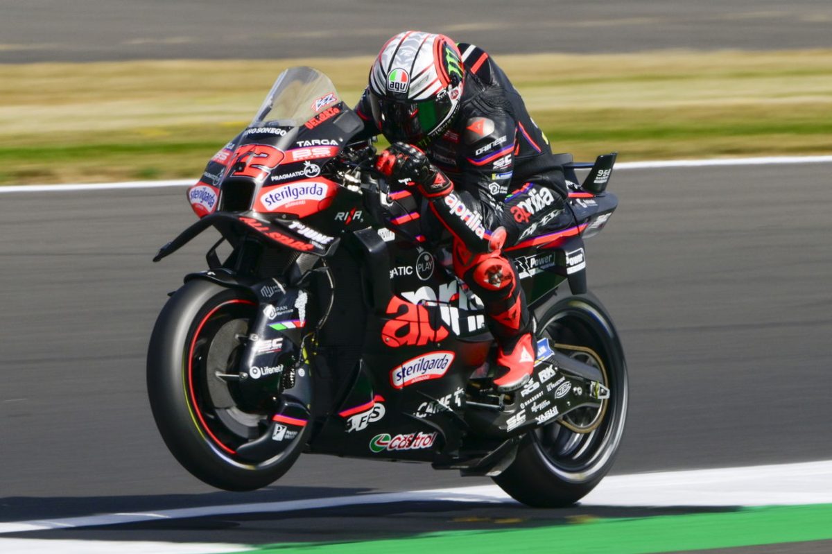 Unfazed: Marco Bezzecchi Shines at British MotoGP Despite Off-Track Distractions